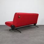 Sofa-bed D70 By Osvaldo Borsani For Tecno Italy, 1954 thumbnail 5