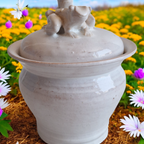 Keramiek Pot Met Kikkers, Gesigneerd thumbnail 17