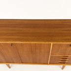 Scandinavisch Vintage Highboard Dressoir thumbnail 12