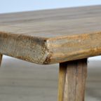 Eiken Salontafel, Circa 1930’S thumbnail 6