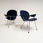 Donkerblauwe Kembo Fauteuil Van W.H. Gispen (Per Stuk) thumbnail 3