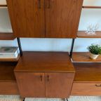 Vintage Wandmeubel, Wandsysteem Combiform thumbnail 11