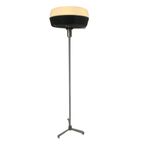 Niek Hiemstra For Evolux - Floor Lamp With Reversable Shade - 1960’S, Dutch Design - Rare Model! thumbnail 8