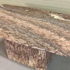 Vintage Italiaans Marmeren Eettafel, 161 Cm X 91 Cm thumbnail 4