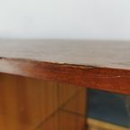 Vintage Mid Century Highboard, Kast, Barkast, Wandmeubel 910 thumbnail 17