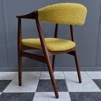 Thomas Harlev Chair Model 213 In Yellow Boucle thumbnail 10