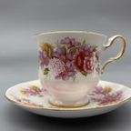 Queen Anne Kop En Schotel Floral thumbnail 2