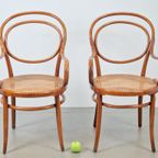 2 Art Nouveau Deco Stoel Jacob & Josef Kohn Wien Thonet 20E thumbnail 9