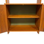 Vintage Wandkast Kast Deens Design Jaren 60 Teak Fineer thumbnail 18