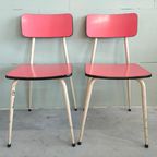 Formica (Style) Buisstoelen Oud Roze thumbnail 6