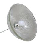 2 X Harco Loor Prisma Hanging Lamp / Glass 1980s80s thumbnail 6