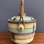 Art Deco Ceramic Candy Or Cookie Jar thumbnail 10