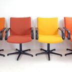 Artifort Bureaustoelen Oranje Setprijs Ploegstof thumbnail 16