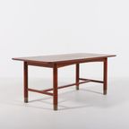 Scandinavian Modern Teak Coffee Table By Carl-axel Acking, 1960’s Sweden thumbnail 3