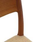 Set 4 Deense Vintage Eetkamerstoelen Stoelen thumbnail 12