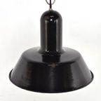 Industriële Emaille Lamp thumbnail 5