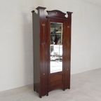 Art Nouveau Kledingkast, Hangkast thumbnail 26