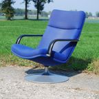 Artifort Draaifauteuil Blauw thumbnail 7