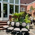Eettafel Stoelen ( 4 Stuks ) Queen Ann Stijl thumbnail 12