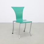 4X Postmodern Dining Chair By Karl Friedrich Förster For Kff, 1990S thumbnail 3