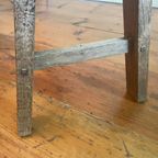 Lange Ranke Bank Kerkbank Eiken 153 Cm. Frans thumbnail 10