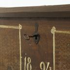 Antieke Beschilderde Bruidskist 1894 thumbnail 10