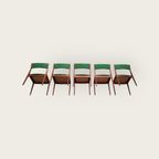 Vijf Mid Century Stoelen thumbnail 5