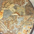 Vintage Fedam Brutalist Design Salontafel thumbnail 9