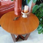 Art Deco Bijzettafel Hout Vintage thumbnail 6