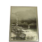 Jean Roy Hardelin - Goudfolie Afbeelding - Gesigneerd - Frankrijk - 1970's thumbnail 5