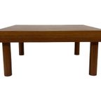 Vintage Salontafel Coffee Table Vierkant Teak 70'S Design thumbnail 7