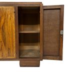 Art Deco Dressoir Kast Jaren 30 Met Marmeren Blad Design thumbnail 14