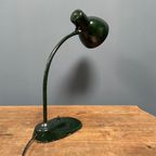 Donkergroene Kandem Bureaulamp Model 1087 thumbnail 8