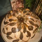 Banci Firenze Plafoniere Fruit Verguld Vintage thumbnail 4
