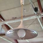 Vintage Heksenhoed Lamp Wit 70s thumbnail 6