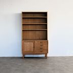 Vintage Boekenkast | Kast | Brutalist | Jaren 60 | Deens thumbnail 2