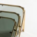 Italian Modern Nesting Side Tables, 1970S thumbnail 8