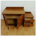 Vintage Art Deco Dressoir, Kaptafel, Tv-Meubel, Ladekast thumbnail 7