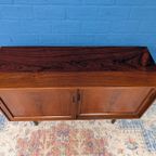 Vintage Palissander Sideboard, Jaren 60, Deens Design thumbnail 8
