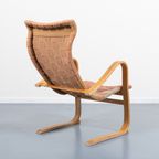 1940’s Gustav Axel Berg ‘patronen’ Lounge Chair / Fauteuil, Sweden thumbnail 6