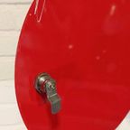 Metalen Medicijnkastje, Rood En Wit thumbnail 12
