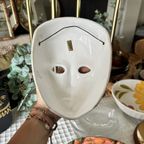 Venetiaans Wandmasker Pierrot Vintage thumbnail 7
