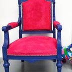 Kleurrijke Fauteuil / Armstoel thumbnail 3