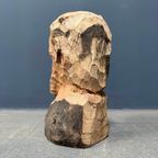 Uit Hout Gesneden Hoofd Of Buste Van Een Man Met Baard thumbnail 13