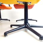 Artifort Bureaustoelen Oranje Setprijs Ploegstof Vilano Wol thumbnail 18