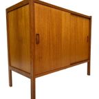 Vintage Dressoir Compacte Kast Jaren 60 Teak Fineer thumbnail 3