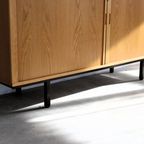 Vintage Sideboard | Dressoir | Tambour | Jaren 60 | Deens thumbnail 7