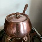 Vintage Principal, Borrel, Fondue Set Fonduepan thumbnail 5