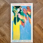 Walasse Ting Poster “The Fortune Teller” thumbnail 9