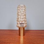 Wandlamp In Bubbelglas En Messing, Helena Tynell,1970 thumbnail 4